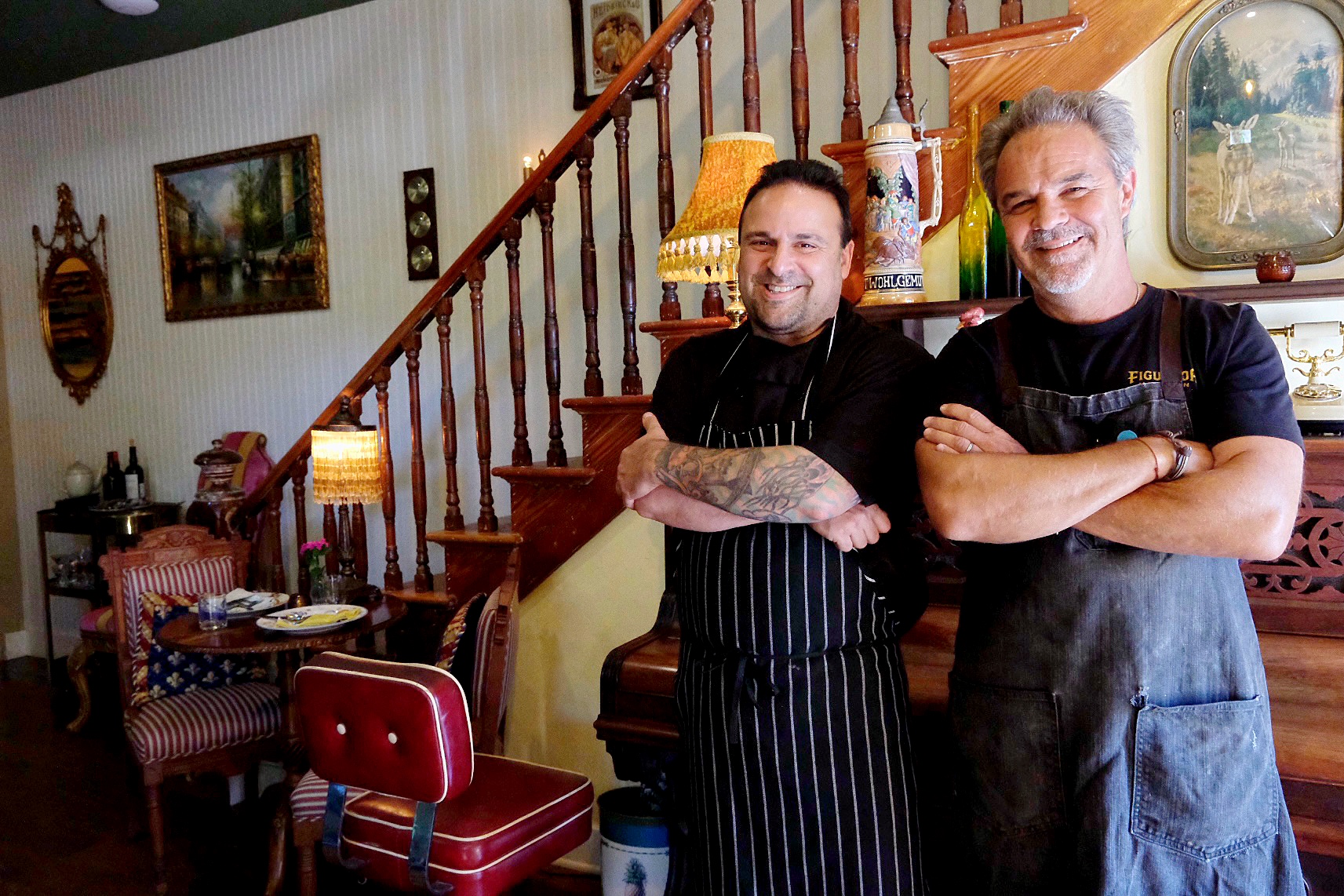 Private chefs at The Chanticlair