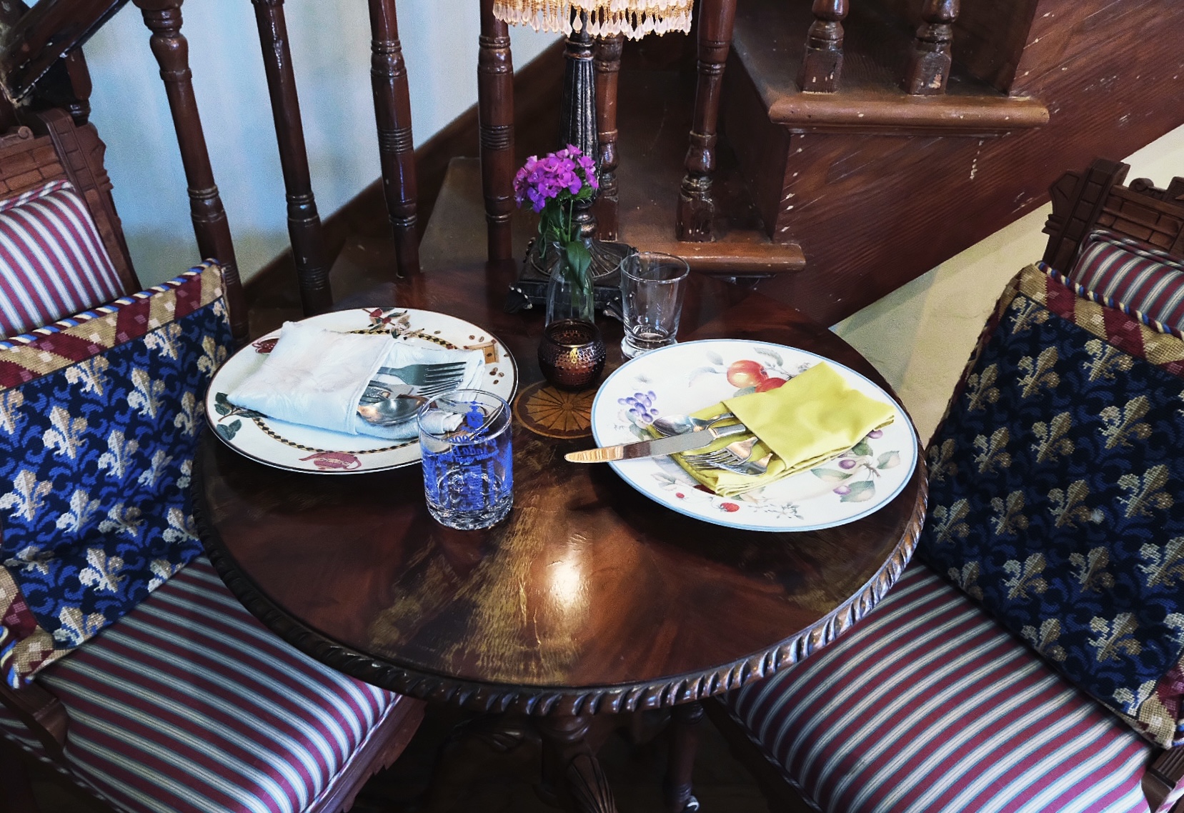 Private chef experience at The Chanticlair