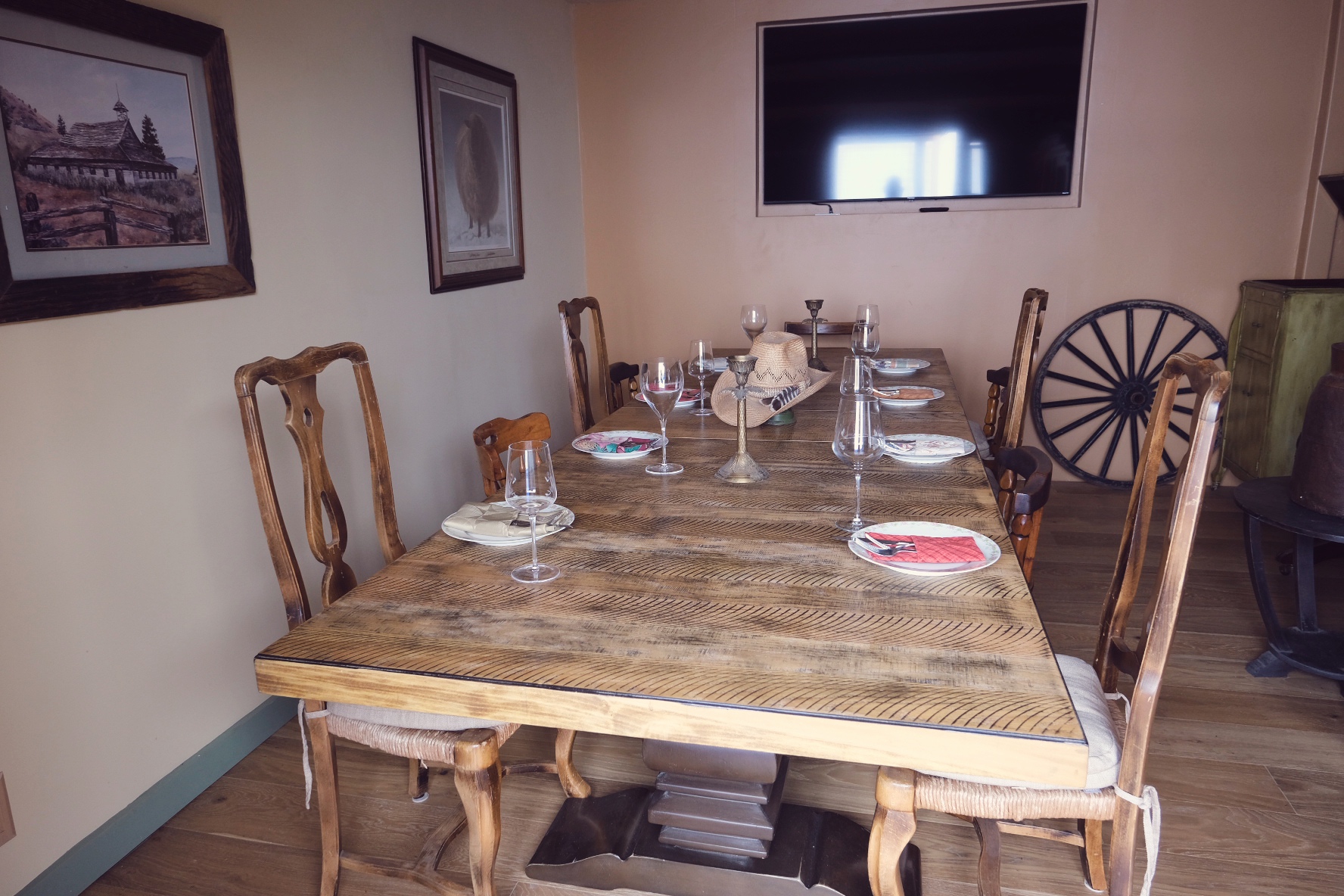 Private Dining at Casa De La Paz